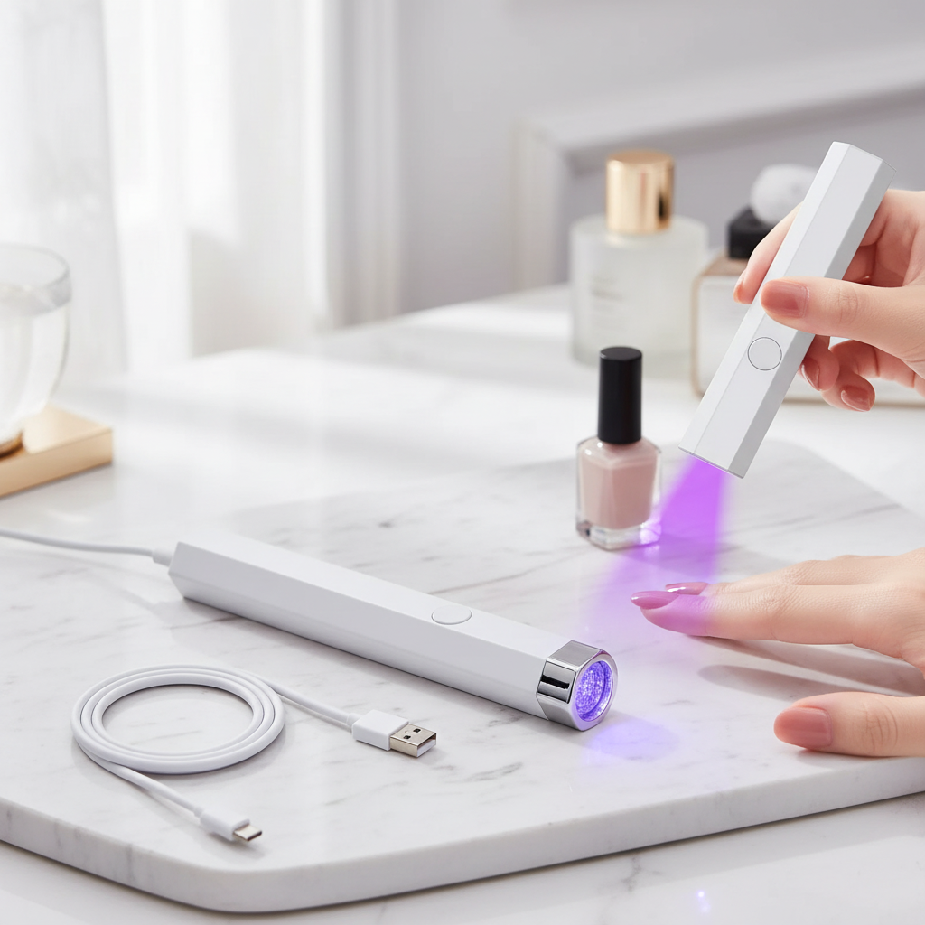 Mini UV LED Nail Lamp